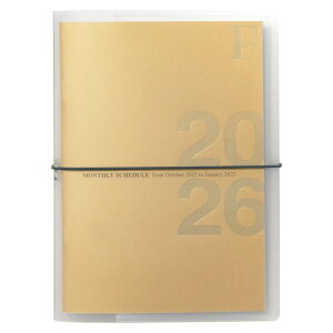 �L���N�g�E �蒠 2026�N 2025�N10���n�܂� FOBCOOP A5 �z���_�[�^�C�v �}���X���[ �� PBF93GO26