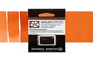Daniel Smith �_�j�G���E�X�~�X ���ʊG�� �n�[�t�p�� (Quinacridone Burnt Orange) 284650086