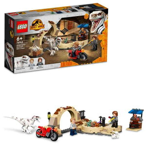 ���S(LEGO) �W�����V�b�N�E���[���h �A�g���L���v�g���̃o�C�N�`�F�C�X 76945 �������� �u���b�N �v���[���g ��蕨 �̂���� ���� ���傤��イ �j�̎q ���̎q 6�Έȏ�