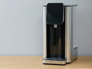 AL COLLE(アルコレ) 瞬間湯沸かしサーバー AWS1301W 2.7L ステンレス 10秒で沸く 電気ケトル ウォーターサーバー 湯沸かし おしゃれ ブラック シルバー スリム 温度調節 自動 ギフト プレゼント