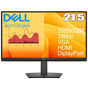 Dell �t���f�B�X�v���C E2225HM 21.5�^/1920×1080/HDMI�ADisplayPort�AVGA/�u���b�N/�X�s�[�J�[�F�Ȃ�