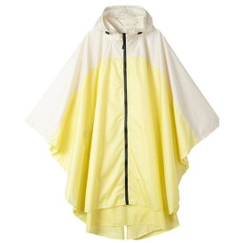 [Moli&amp;Hani] [ブランド] ポンチョ レインコート 配色レディース レインウェア 雨 合羽 大人女子 オシャレ 通勤 ひざ丈 レディス ポンチョ 女の子 大きいサイズ 防水 収納袋付き