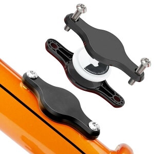 AirTag�P�[�X ���]�� AirTag�ی�J�o�[ ���]�� �o�C�N�}�E���g �G�A�^�O�p�ی�P�[�X ���]�ԃ��P�[�^�[�ی�P�[�X ���]�ԃ}�E���g�z���_�[ �Œ�z���_�[�� ����h�~�i2�p�b�N�j