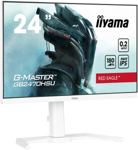 G-MASTER Q[~Oj^[ fBXvC  zCg 23.8C` 180Hz 0.2ms IPS tHD  c] HDMI DisplayPort USBnu SP[ut T|[g iiyama GB2470HSU