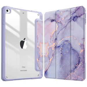 Fintie iPad Mini 5 2019 / iPad Mini 4 �P�[�X 7.9�C���` ��5���� �����o�b�N�J�o�[ Apple Pencil ���[�\ �O�܃X�^���h �X���[�v�@�\ �y�� ���^ �����h�~ PU�������U�[ TPU (���f���ԍ�A