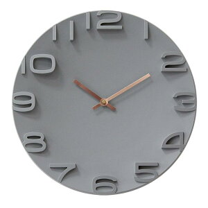 IFEND 掛け時計 おしゃれ デジタル 壁掛け 時計 静音 北欧 シンプル 大きい 35CM 4色 自宅 寝室 インテリア 連続秒針 お洒落 装飾 乾電池別売