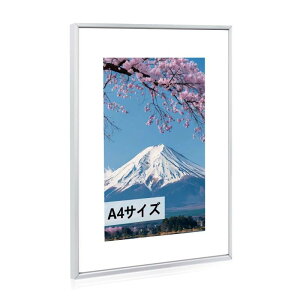 koundeneko �A���~�z�� A4�T�C�Y �Ŕ� �|�X�^�[�t���[�� �������݃^�C�v pop�L�� �z�� �|�X�^�[ �ʐ^ �G�� �\���� �f�B�X�v���C�t���[�� �I�t�B�X �X�� ���X�g�����p ���ʃe�[�v�t��