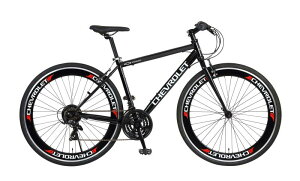 CHEVROLET(�V�{���[) CRB7021DR-V 700c �N���X�o�C�N �V�}�m��21�i�ϑ��M�A���� 550mm�f�B�[�v�������� V�u���[�L�̗p 64135