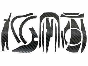 CUSTOM SEAT.JP �Z YOROI 24SLX 19SLX MGL�p �J�X�^���f�J�[�� �L�Y�h�~ ���ی� �x�C�g���[���J�X�^��