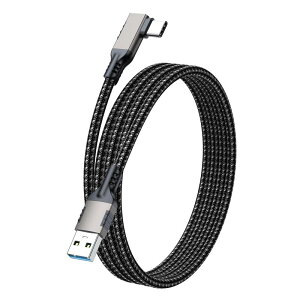 USB Type C P[u L Suptopwxm (10Gbps f[^] /60W 3A}[d) USB3.1 Gen2 ^Cv c P[u USB-A to USB-C ϋviC҂ X}[gtHE^ubgEQ[@Ȃǂus