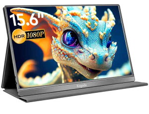 KOGODA oCj^[ 15.6C` ^ oCeBXvC |[^uj^[ IPSpl LbNX^ht 1920x1080FHD Q[j^[ ^ j^[ y ^ Type-C/miniHDMIt