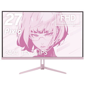 Pixio PX279 Wave Q[~Oj^[ 27C` 240Hz IPSpl