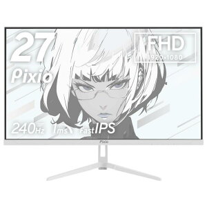Pixio PX279 Wave Q[~Oj^[ 27C` 240Hz IPSpl