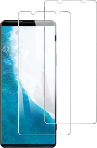 y2ZbgzXperia 5 II KXtB Xperia 5 II SOG02 SO-52A KXtB tB {fސ tیtB ʕی KXJo[ ɔ0.33mm ߗ ώw  2.5D Eh