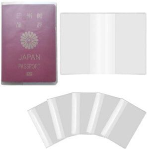 [KOUMAKI] �p�X�|�[�g�J�o�[ ���� 6���Z�b�g ������ �p�X�|�[�g�P�[�X �h�� �p�X�|�[�g �����C�O���s�p�i �p�X�|�[�g�|�[�` �C�O�o��