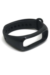 wumio OPPO Band Style 交換バンド 黒 シリコン ベルト 互換 交換 予備 消耗 オッポ スマートウォッチ 耐水 シンプル ストラップ 軽量 簡単 替え