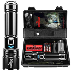 d イłƂ led  Rp ŋ Shadowhawk Px 30000[ tbVCg [d nfBCg XHP70.2 ̓Cg dr nhCg flashlight 邢 IP67h 5