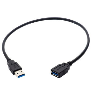 I[fBIt@ USBP[u P[u 5Gbps USB3.2 Gen1  f[^ʐM Ή 50cm ubN