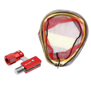 サンライク(SANLIKE)タモ網 大型たも網 交換用 ラバーネット ランディングネット スペアネット 替え網 磯替網 アルミフレーム・オーバル・四つ折り 釣り ネット フィッシング フィッシュ