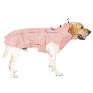 MAMORE 犬 レインコート カッパ ペット雨具 防雨犬服 ドッグ雨合羽 ポンチョ 防水 撥水 防風 着脱簡単 通気 軽量 快適 防塵 耐水 梅雨対策 夏秋春 小型犬 中型犬 大型犬 超大型犬 散歩 反射材