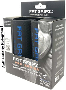�t�@�b�g�O���b�v�Y �A���e�B���b�g �A�[���r���_�[ Fat Gripz Pro 5.7cm���a �_���x�� �o�[�x�� EZ�o�[ �P�g���x�� ������ �؃g���O�b�Y (Pro Black Edition)