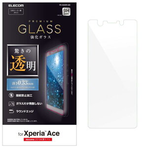 GR Xperia Ace KXtB SO-02L 0.33mm  y掿𑹂˂ȂA̓z PD-XACEFLGG