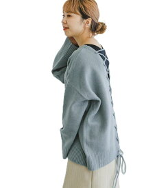 [アーバンリサーチ アイテムズ] ニット セーター バック編みニット レディース IT37-22A008