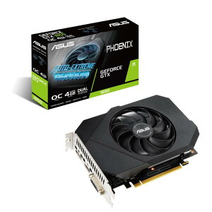 ASUS Phoenix GeForce GTX 1650 OC Edition 4GB GDDR6 Gaming iTX Graphics Card for great performance on a budget (PH-GTX1650-O4GD6