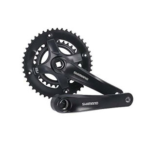 V}m(SHIMANO) tg`F[zC[(MTB) FC-TY501-2 46×30T 170mm 8S/7S EΉBB lp 122.5mm(LL123) ubN EFCTY5012C60XLB