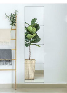 4���Z�b�g�\�鋾 �S�g ����Ȃ����~���[ �A�N���� ��U�h�~ DIY���ǂɓ\�鋾 �S�g�� �p���� �Ǌ|�� �~���[ �Ǌ|�� ���� (30*30cm)