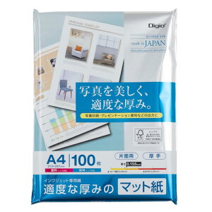 Digio2 CNWFbgp KxȌ݂̃}bg A4 100 Z1701