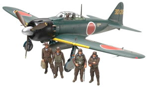 タミヤ 1/48 傑作機シリーズ No.103 日本海軍 三菱 零式艦上戦闘機 52型/52型甲 プラモデル 61103