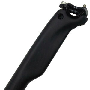 phalatina エアロ カーボン シートポスト 軽量 27.2 30.8 31.6 mm 光沢 非光沢 クリア マット ブラック ロード マウンテン バイク MTB シクロクロス