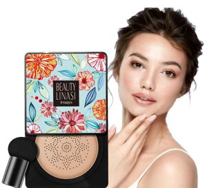 クッションファンデーションVENZEN BEAUTY CREAM 美白 ツヤ肌美肌潤い明るい 瞬間にカバー1つ6役 呼吸できるカバー力強い 乾燥しがちな肌にうるおいを与え、なめらかでつややかな肌を長時間キ