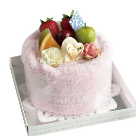 タオルケーキ 泉州タオル フルーツ 誕生日ケーキ プレゼント タオルギフト 日本製 ハンドメイド