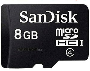 microSDHC 8GB Class4 UHS-1Ή oNi (8GB)