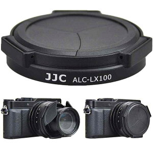 JJC �I�[�g�����Y�L���b�v �p�i�\�j�b�N LUMIX DMC-LX100 / DMC-LX100II ���C�J D-LUX (Typ 109) / D-LUX 7 �J�����Ή� �����J�L���b�v Panasonic DMW-LFAC1 �݊��i
