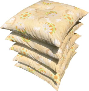 ���z�c�J�o�[ 55x59 5���Z�b�g A�܂肤���� �x�[�W�� 55 59 ���{�� ��100% ���z�c �J�o�[