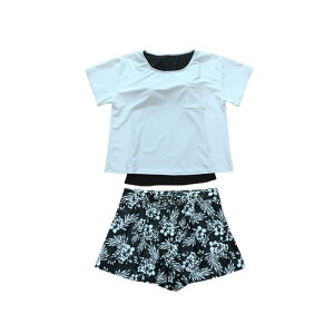 [KOUKOUCOCO] �̌^�J�o�[�����Z�b�g ���f�B�[�X 2�_�Z�b�g UV�J�b�g���C���[�h�� �^���L�j �Z�p���[�g �������b�V���K�[�h �g�b�v�X �V���[�g�p���c ���킢�� �m�����C���[ �p�b�h�t�� SW18B2-02