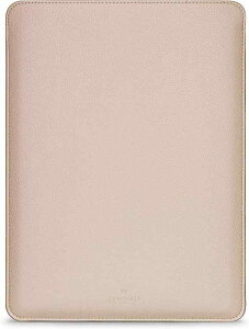Comfyable スリムノートパソコンスリーブ 15'' MacBook Air 15インチ M4 2025 A3241 M3 2024 A3114  M2 2023 A2941, に対応 フェイクレザー 保護 15インチ Macカバーケース