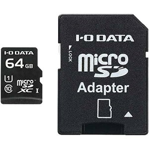 MSDU1-R MSDU1-64GR [UHS-I UHS1Ή microSDXCJ[h 64GB]