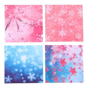 ledmomo 400pcs ܂莆 H ܂莆 LL ܂莆  95mm*95mm ʖ͗l  肪 zO y[p[ DIYp | p[eB[