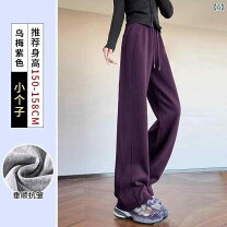 楽天市場】ワイドパンツ 紫の通販