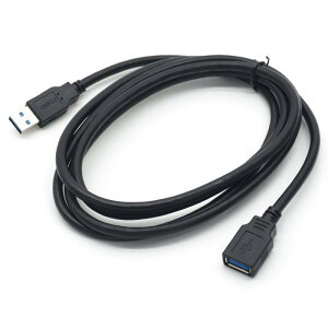 I[fBIt@ 1.8m USBP[u USB3.2 Gen1 (ő5Gbps) f[^ʐM Ή ubN