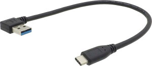 I[fBIt@ C^Cv USBP[u Z L USB3.0 (USB3.2 gen1) 5Gbps USB A^Cv LvO-C^Cv Xg[gvO typeC LD ubN 30cm