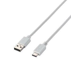 GR USBP[u [dEf[^]p USB-ATypeC USB2.0 iPhone15EMacbookɑΉ ő480Mbps̃f[^] ő15W̏[d mCY2dV[h TrɋbLs zCg 1m U