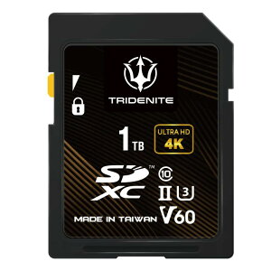TRIDENITE SDJ[h microSD 64GB 128GB 256GB 512GB 1TB V30 A1 A2 UHS-I V60 UHS-II U3 C10 Class10 4K UHDΉ microSDXC/SD