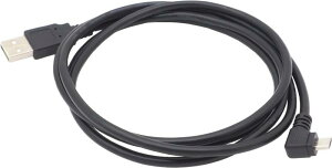 I[fBIt@ microUSBP[u L^ micro-B - USB-A [d f[^]Ή L P[u1.5m ubN