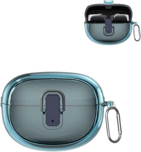 CONTEME �Z�L���A���b�N�N���A�P�[�X Bose Ultra Open Earbuds �Ή��A�\�t�gTPU�ی�ϏՌ�Bose Ultra 0open�C���z���P�[�X�J�o�[�A�X�g���b�v�L�[�`�F�[���t��