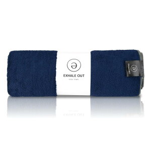 EXHALE OUT (エクセイルアウト) ヨガタオル ヨガラグ ヨガマット ホットヨガ タオル ラグ 速乾 大判 軽量 吸水 収納袋付き
